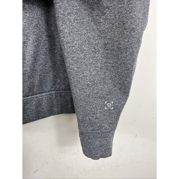 Lululemon City Sweat Hoodie XL Gray Full Zip Thermo Jacket Athleisure Workout - Picture 2 of 7